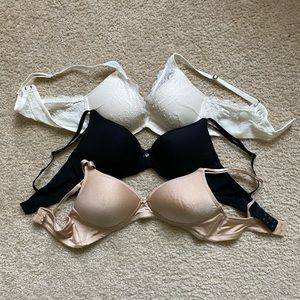 Bundle of 3 32B Bras